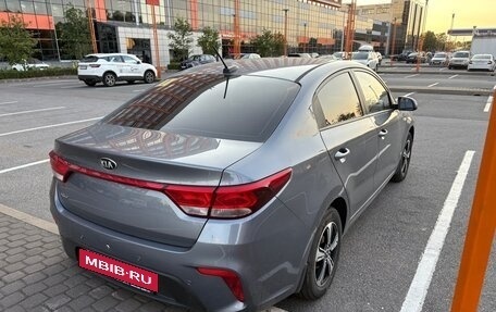 KIA Rio IV, 2017 год, 1 300 000 рублей, 4 фотография