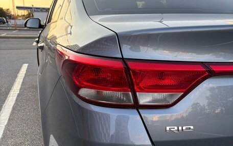 KIA Rio IV, 2017 год, 1 300 000 рублей, 20 фотография