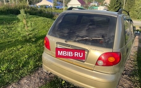 Daewoo Matiz I, 2007 год, 260 000 рублей, 6 фотография
