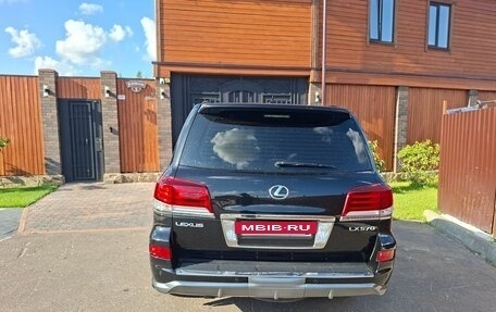 Lexus LX III, 2013 год, 4 500 000 рублей, 10 фотография