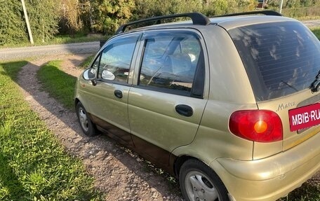 Daewoo Matiz I, 2007 год, 260 000 рублей, 5 фотография