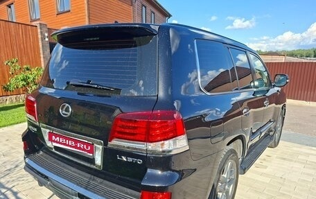 Lexus LX III, 2013 год, 4 500 000 рублей, 5 фотография