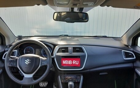 Suzuki SX4 II рестайлинг, 2014 год, 1 149 000 рублей, 12 фотография