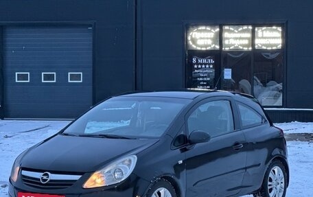 Opel Corsa D, 2007 год, 120 000 рублей, 2 фотография