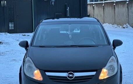 Opel Corsa D, 2007 год, 120 000 рублей, 3 фотография