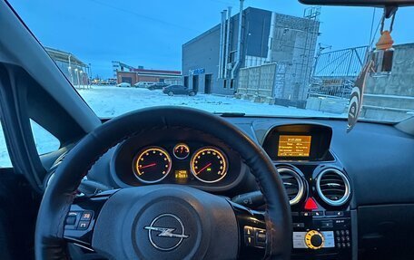 Opel Corsa D, 2007 год, 120 000 рублей, 15 фотография