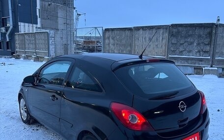 Opel Corsa D, 2007 год, 120 000 рублей, 8 фотография