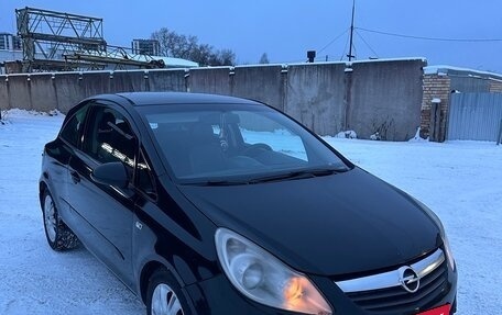 Opel Corsa D, 2007 год, 120 000 рублей, 11 фотография