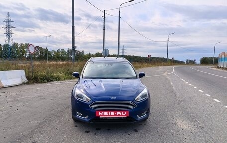 Ford Focus III, 2017 год, 1 230 000 рублей, 3 фотография