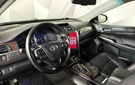 Toyota Camry, 2016 год, 1 535 000 рублей, 19 фотография
