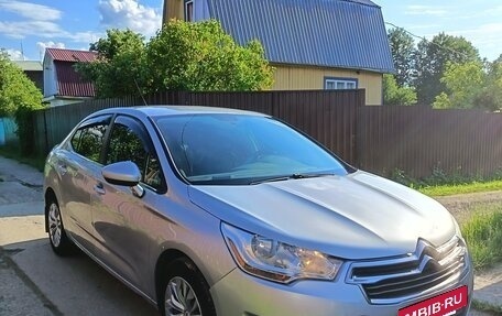 Citroen C4 II рестайлинг, 2014 год, 980 000 рублей, 1 фотография