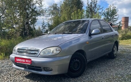 Chevrolet Lanos I, 2008 год, 210 000 рублей, 1 фотография