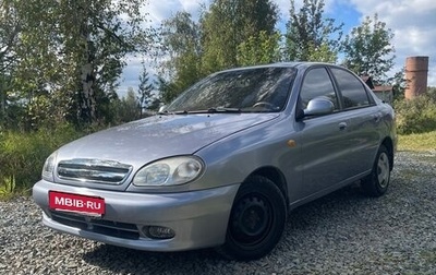 Chevrolet Lanos I, 2008 год, 210 000 рублей, 1 фотография