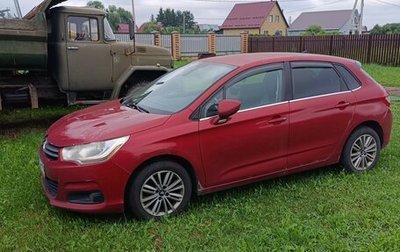 Citroen C4 II рестайлинг, 2012 год, 380 000 рублей, 1 фотография