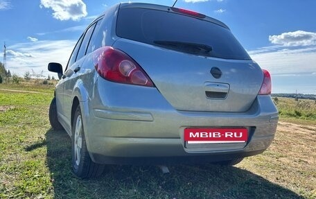 Nissan Tiida, 2008 год, 510 000 рублей, 12 фотография