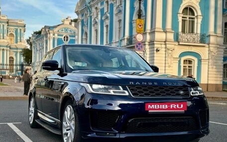 Land Rover Range Rover Sport II, 2019 год, 4 750 000 рублей, 4 фотография