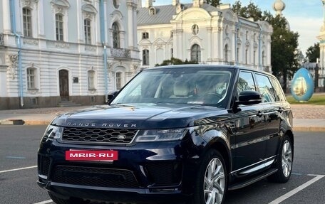 Land Rover Range Rover Sport II, 2019 год, 4 750 000 рублей, 2 фотография