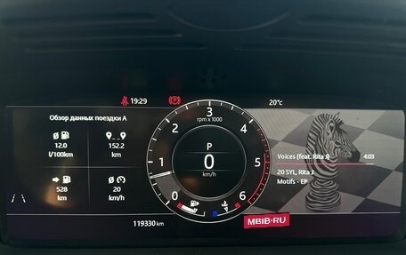 Land Rover Range Rover Sport II, 2019 год, 4 750 000 рублей, 13 фотография