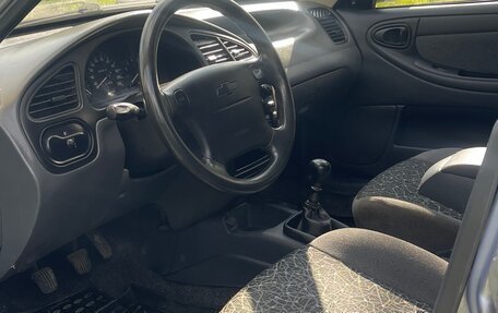 Chevrolet Lanos I, 2008 год, 210 000 рублей, 9 фотография