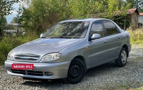 Chevrolet Lanos I, 2008 год, 210 000 рублей, 7 фотография