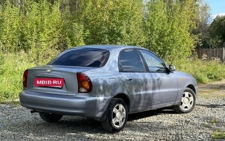 Chevrolet Lanos I, 2008 год, 210 000 рублей, 4 фотография