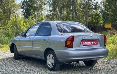 Chevrolet Lanos I, 2008 год, 210 000 рублей, 6 фотография