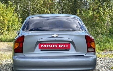 Chevrolet Lanos I, 2008 год, 210 000 рублей, 5 фотография