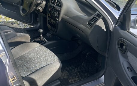 Chevrolet Lanos I, 2008 год, 210 000 рублей, 13 фотография