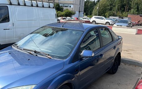 Ford Focus II рестайлинг, 2007 год, 650 000 рублей, 3 фотография