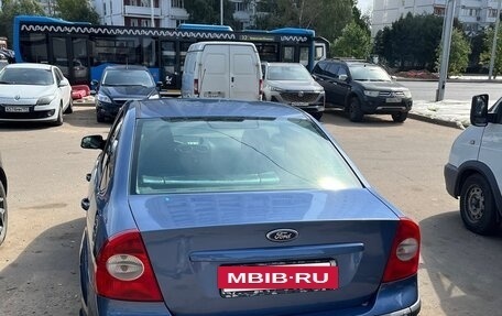 Ford Focus II рестайлинг, 2007 год, 650 000 рублей, 4 фотография