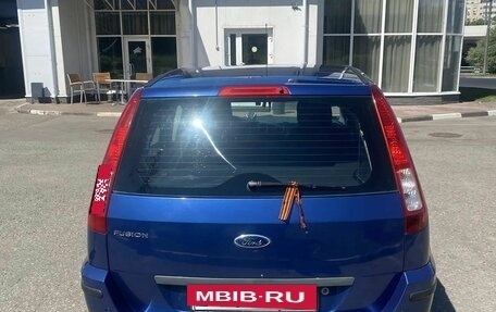 Ford Fusion I, 2007 год, 400 000 рублей, 3 фотография