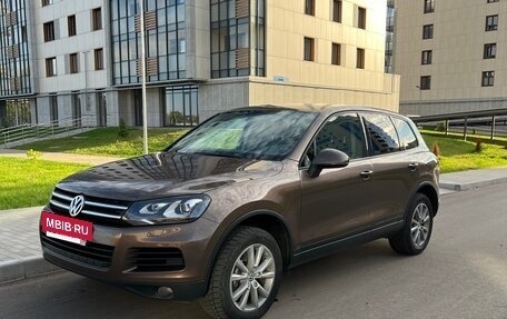 Volkswagen Touareg III, 2013 год, 1 890 000 рублей, 9 фотография