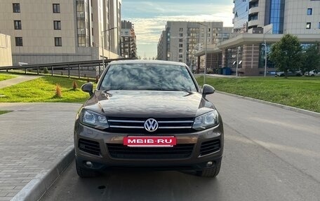 Volkswagen Touareg III, 2013 год, 1 890 000 рублей, 8 фотография