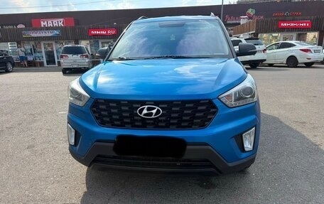 Hyundai Creta I рестайлинг, 2021 год, 1 750 000 рублей, 1 фотография