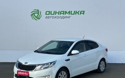 KIA Rio III рестайлинг, 2015 год, 920 000 рублей, 1 фотография