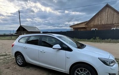 Opel Astra J, 2011 год, 800 000 рублей, 1 фотография
