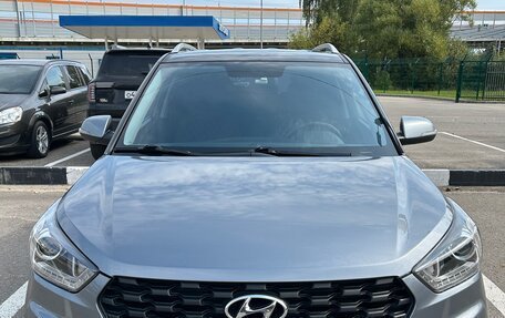 Hyundai Creta I рестайлинг, 2020 год, 1 999 999 рублей, 1 фотография