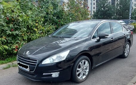Peugeot 508 II, 2012 год, 1 200 000 рублей, 1 фотография