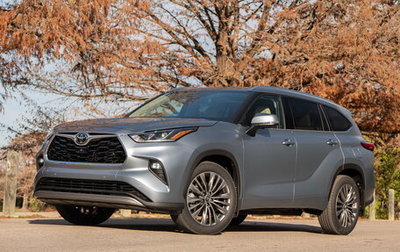 Toyota Highlander, 2025 год, 5 000 000 рублей, 1 фотография