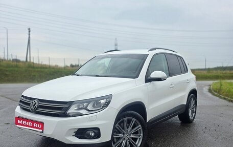 Volkswagen Tiguan I, 2012 год, 1 500 000 рублей, 1 фотография