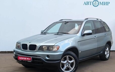 BMW X5, 2002 год, 856 000 рублей, 1 фотография