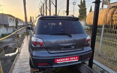 Mitsubishi Outlander III рестайлинг 3, 2008 год, 700 000 рублей, 3 фотография