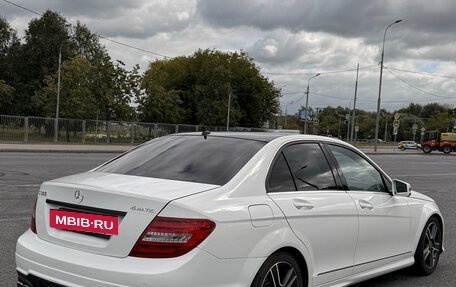 Mercedes-Benz C-Класс, 2012 год, 2 070 000 рублей, 2 фотография