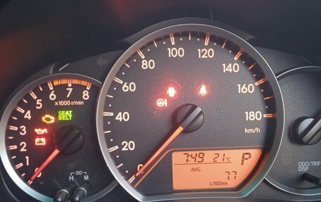 Toyota Vitz, 2013 год, 650 000 рублей, 9 фотография