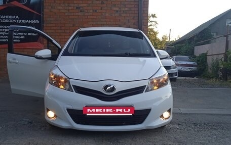 Toyota Vitz, 2013 год, 650 000 рублей, 20 фотография