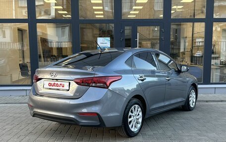 Hyundai Solaris II рестайлинг, 2019 год, 1 350 000 рублей, 3 фотография
