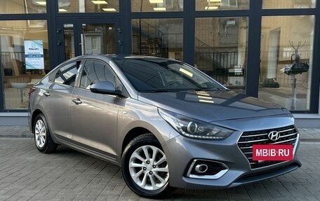 Hyundai Solaris II рестайлинг, 2019 год, 1 350 000 рублей, 2 фотография