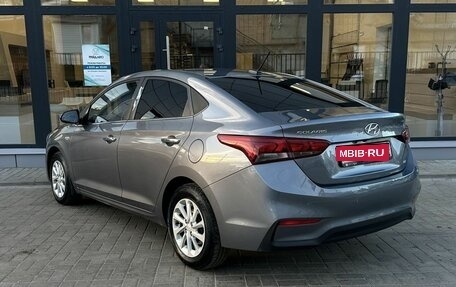 Hyundai Solaris II рестайлинг, 2019 год, 1 350 000 рублей, 4 фотография