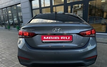 Hyundai Solaris II рестайлинг, 2019 год, 1 350 000 рублей, 35 фотография