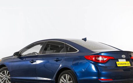Hyundai Sonata VII, 2017 год, 1 499 000 рублей, 5 фотография